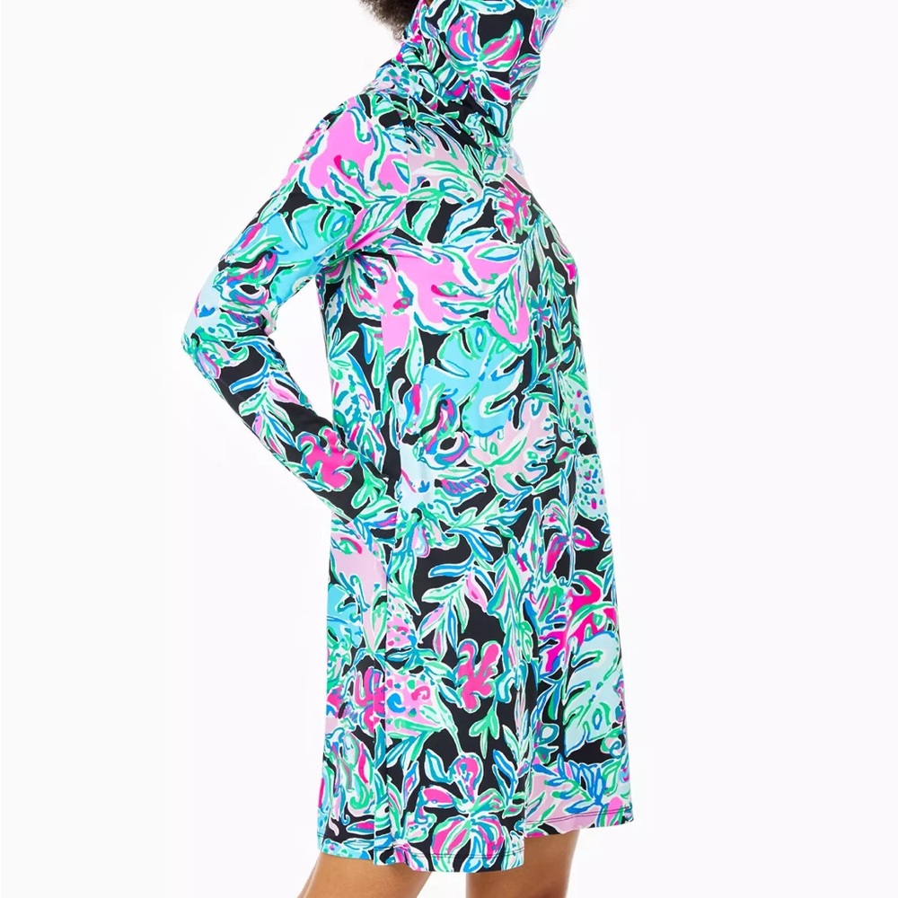 Lilly Pulitzer UPF 50+ ChillyLilly Lilshield Dress